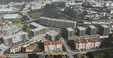 Apartamento T0 novo em Oliveira de Azeméis