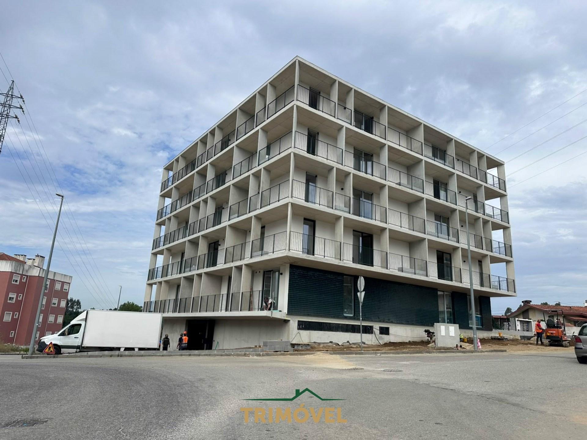 Apartamento T0 novo em Oliveira de Azeméis