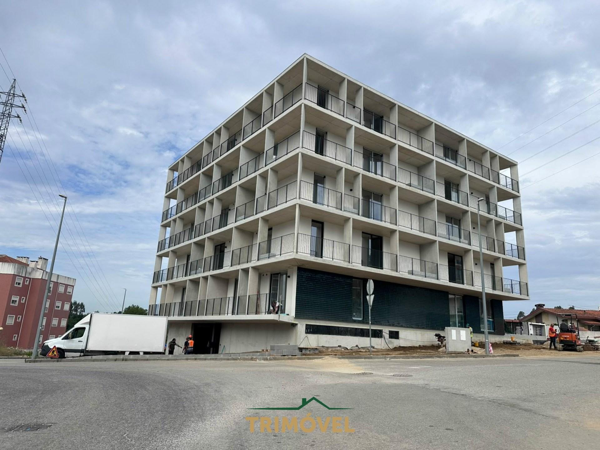 Apartamento T0 novo em Oliveira de Azeméis