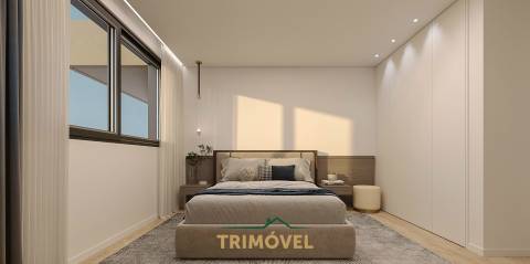 Apartamento T1 novo em São João da Madeira