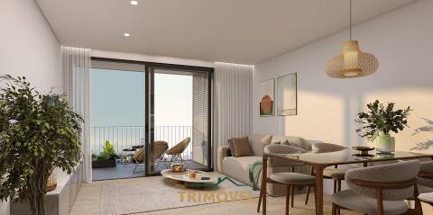 Apartamento T1 novo em São João da Madeira