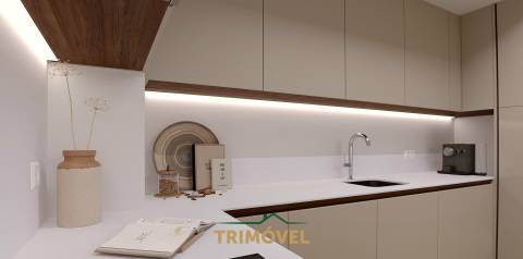 Apartamento T1 novo em São João da Madeira