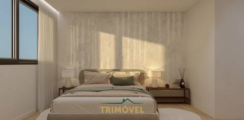 Apartamento T1 novo em São João da Madeira