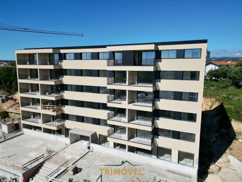 Apartamento T1 novo em São João da Madeira