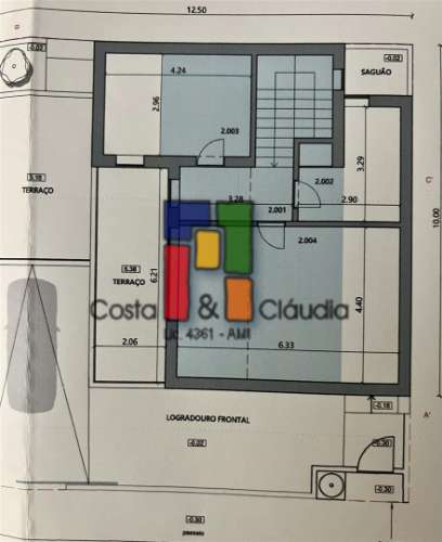 Lote de Terreno T3+1 Venda em Praia de Mira,Mira