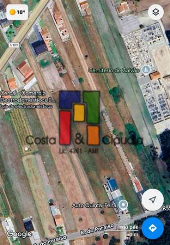 Terreno Urbano  Venda em Calvão,Vagos