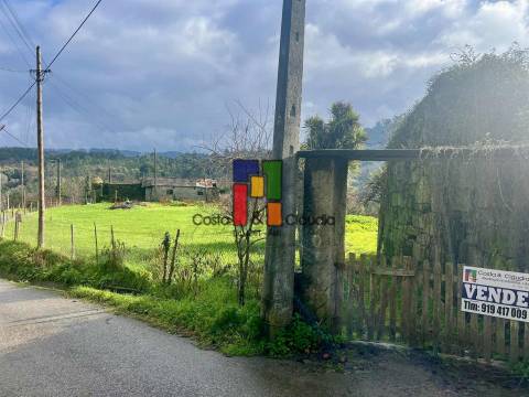Terreno Urbano  Venda em Serrazes,São Pedro do Sul