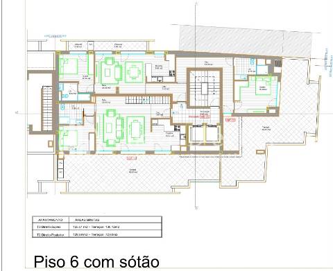 Apartamento T3 Venda em Ranhados,Viseu