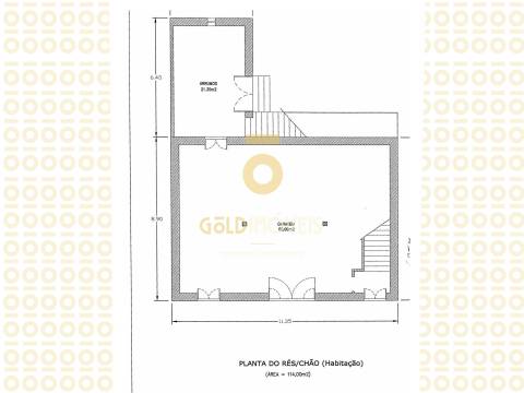 Moradia Geminada T3 Venda em Oliveira de Azeméis, Santiago de Riba-Ul, Ul, Macinhata da Seixa e Madail,Oliveira de Azeméis