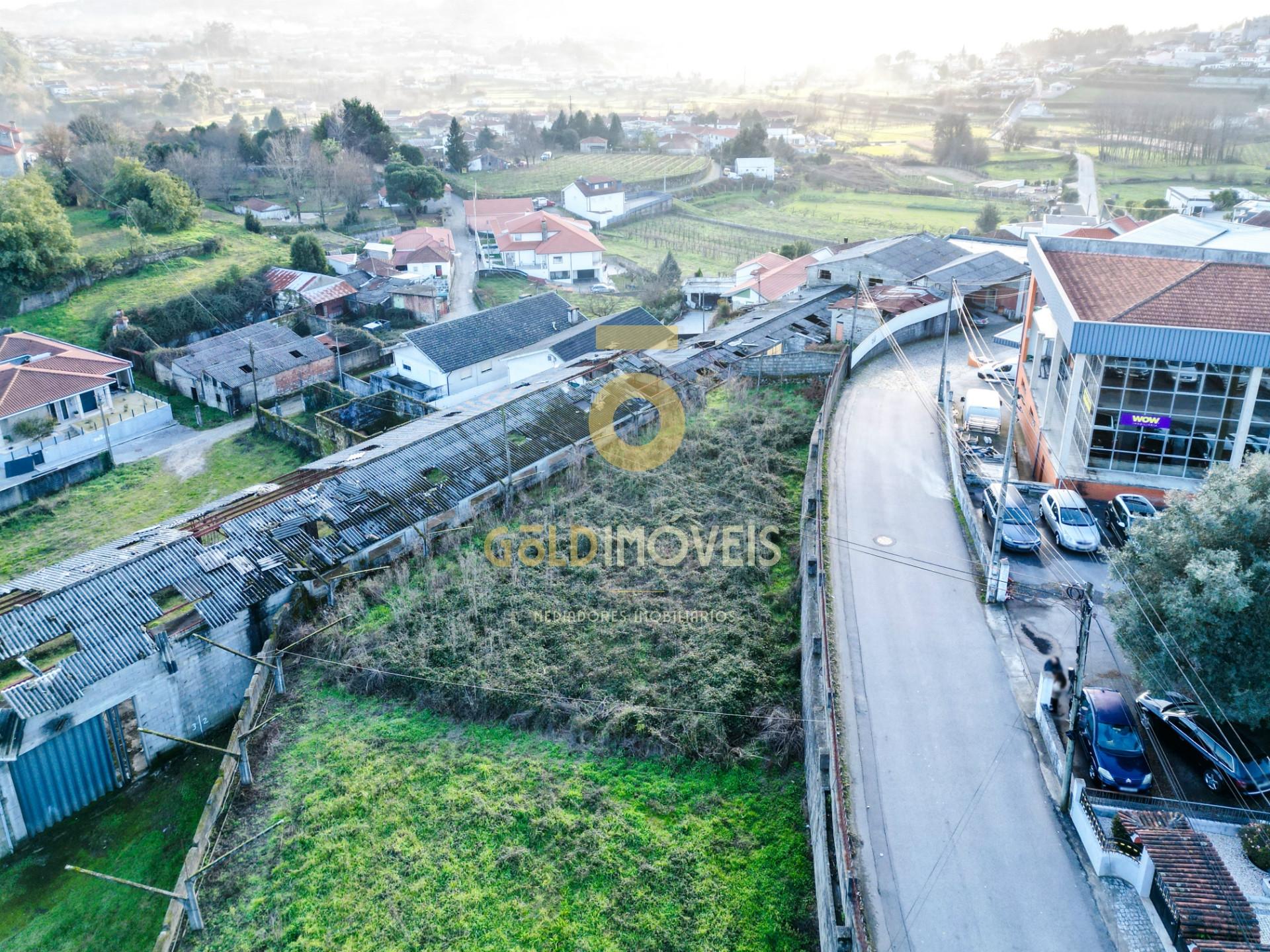 Terreno Para Construção  Venda em Vilela,Paredes