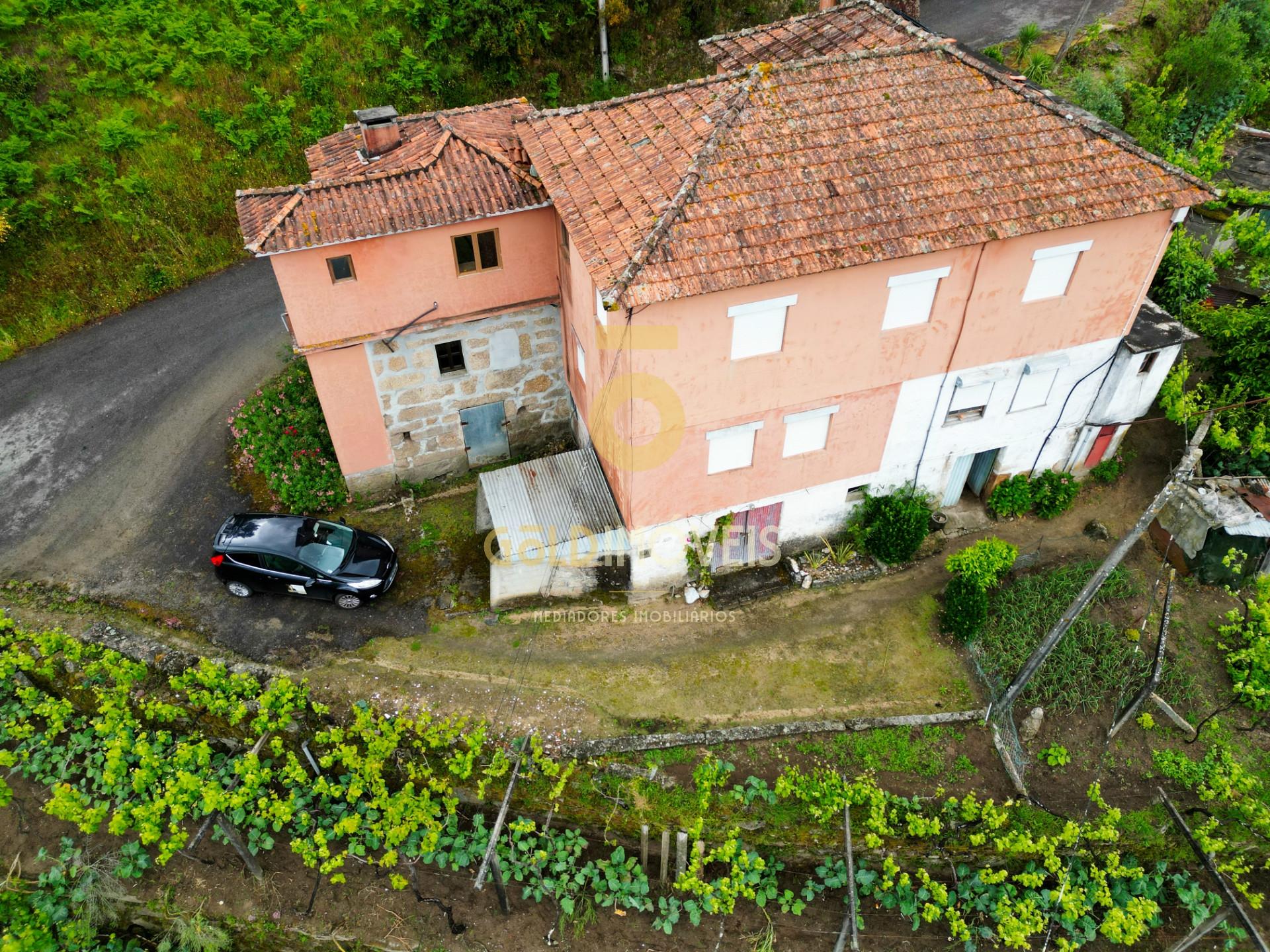 Moradia T2 Venda em Santa Maria de Sardoura,Castelo de Paiva