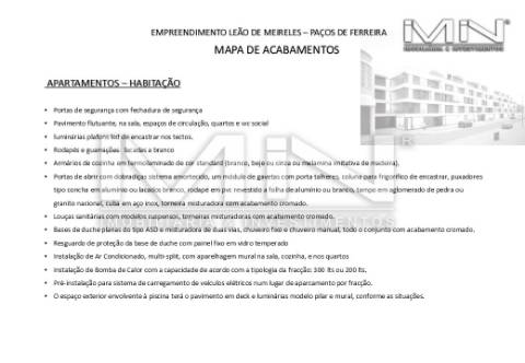 Apartamento T2 com Terraço - Centro de Paços