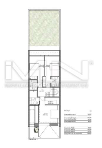 Moradia T3 +1  com 3 Suites - LOTE 16