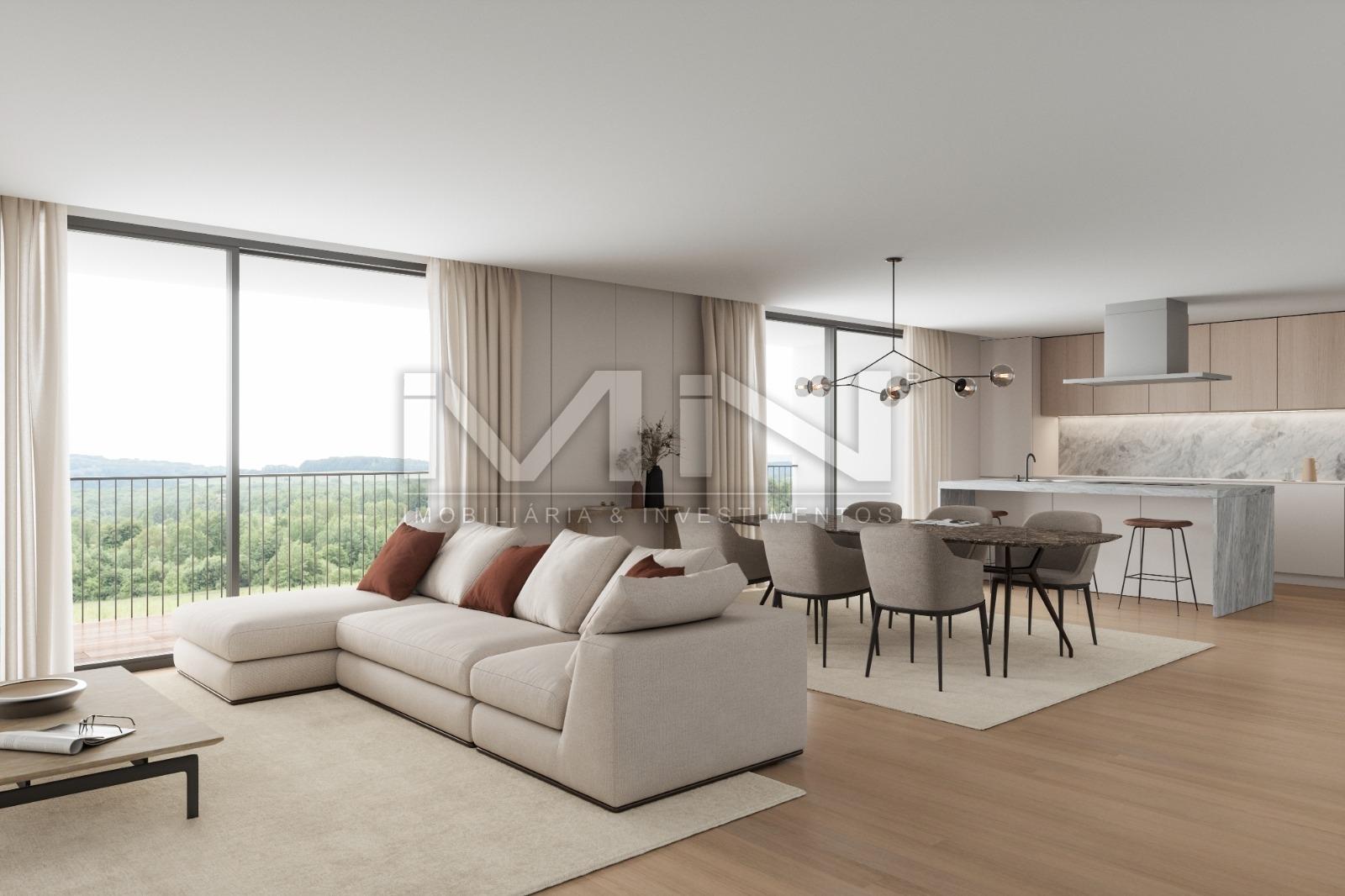 Apartamento T2 com Terraço - Centro de Paços