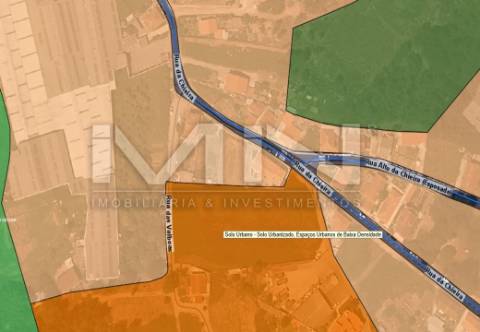 Oportunidade  junto ao Rio Douro: Terreno 2 frentes - 4.300m² - Viabilidade de Loteamento