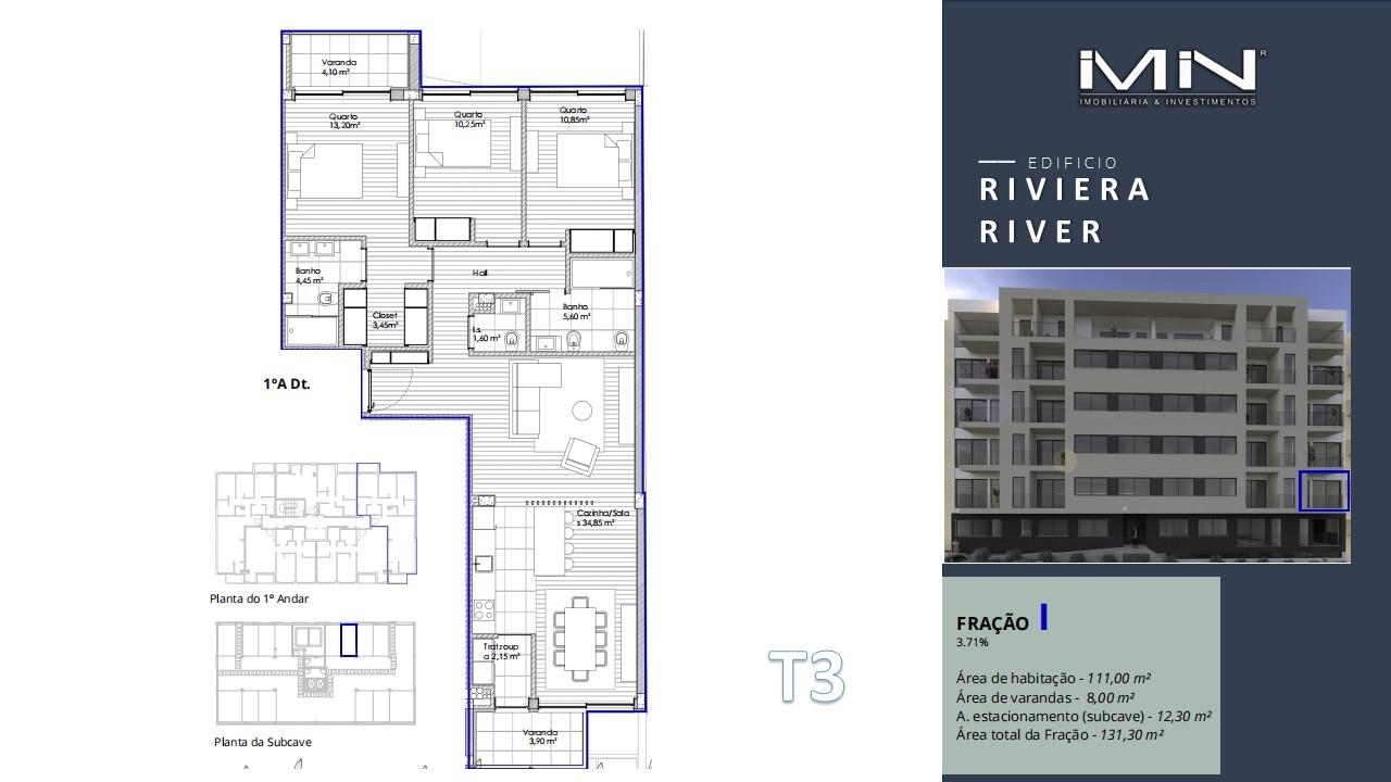 Apartamento T3 -  a 5 minutos da cidade do Porto