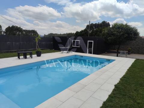 Moradia Térrea T3 com Piscina | Argivai | Póvoa de Varzim