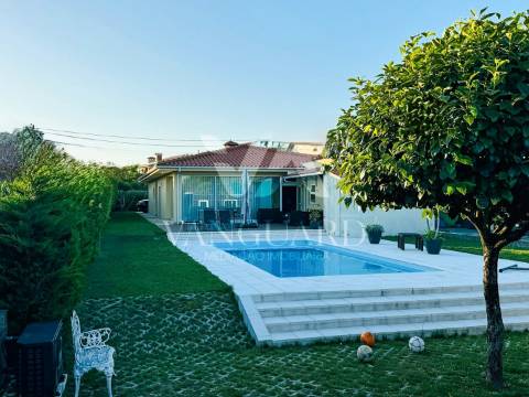 Moradia Térrea T3 com Piscina | Argivai | Póvoa de Varzim