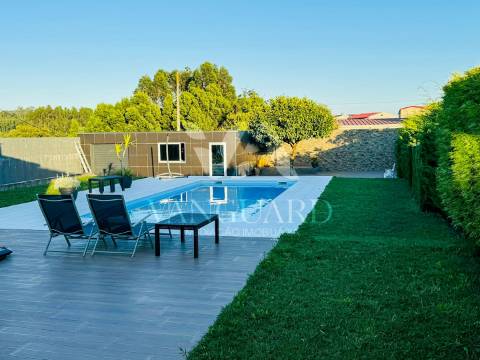 Moradia Térrea T3 com Piscina | Argivai | Póvoa de Varzim