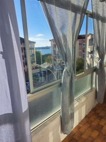Excelente Apartamento T2, com vista Rio - Junto ao Pólis Barreiro