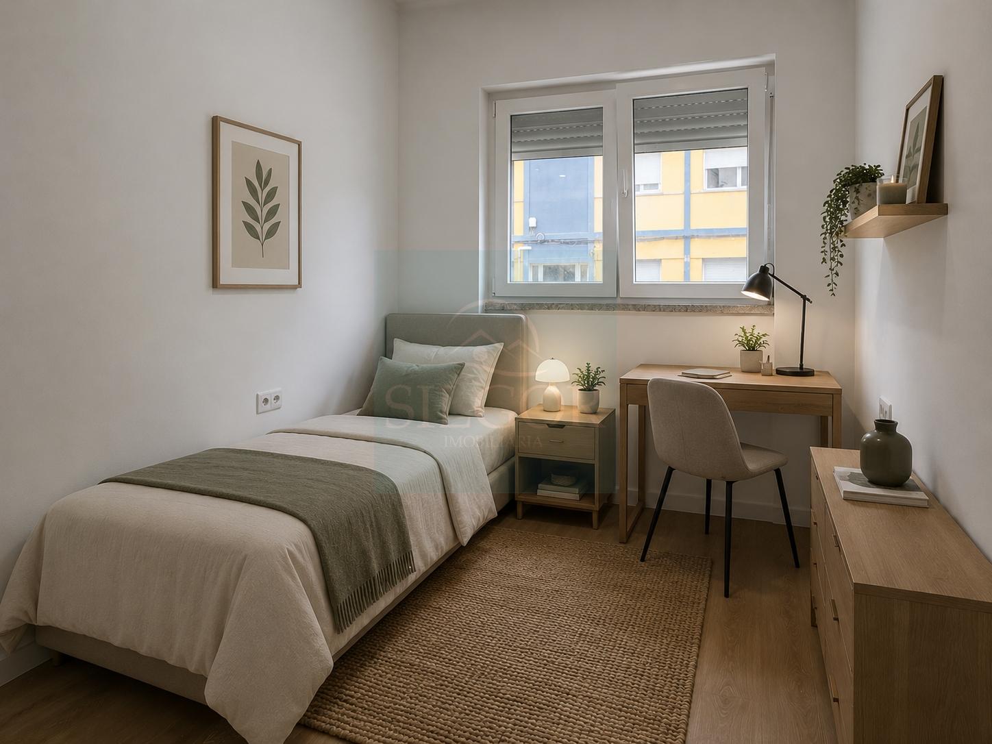 Excelente apartamento T2 - Totalmente remodelado