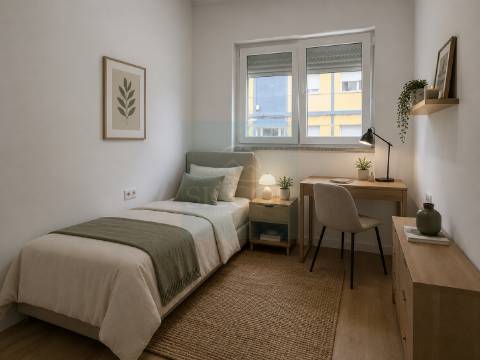 Excelente apartamento T2 - Totalmente remodelado