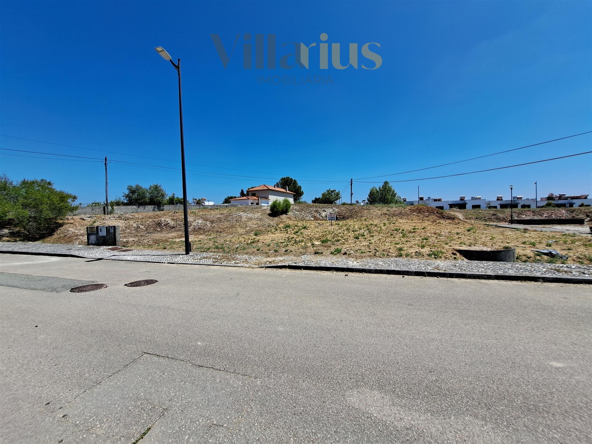 Lote para moradia unifamiliar em Tomar