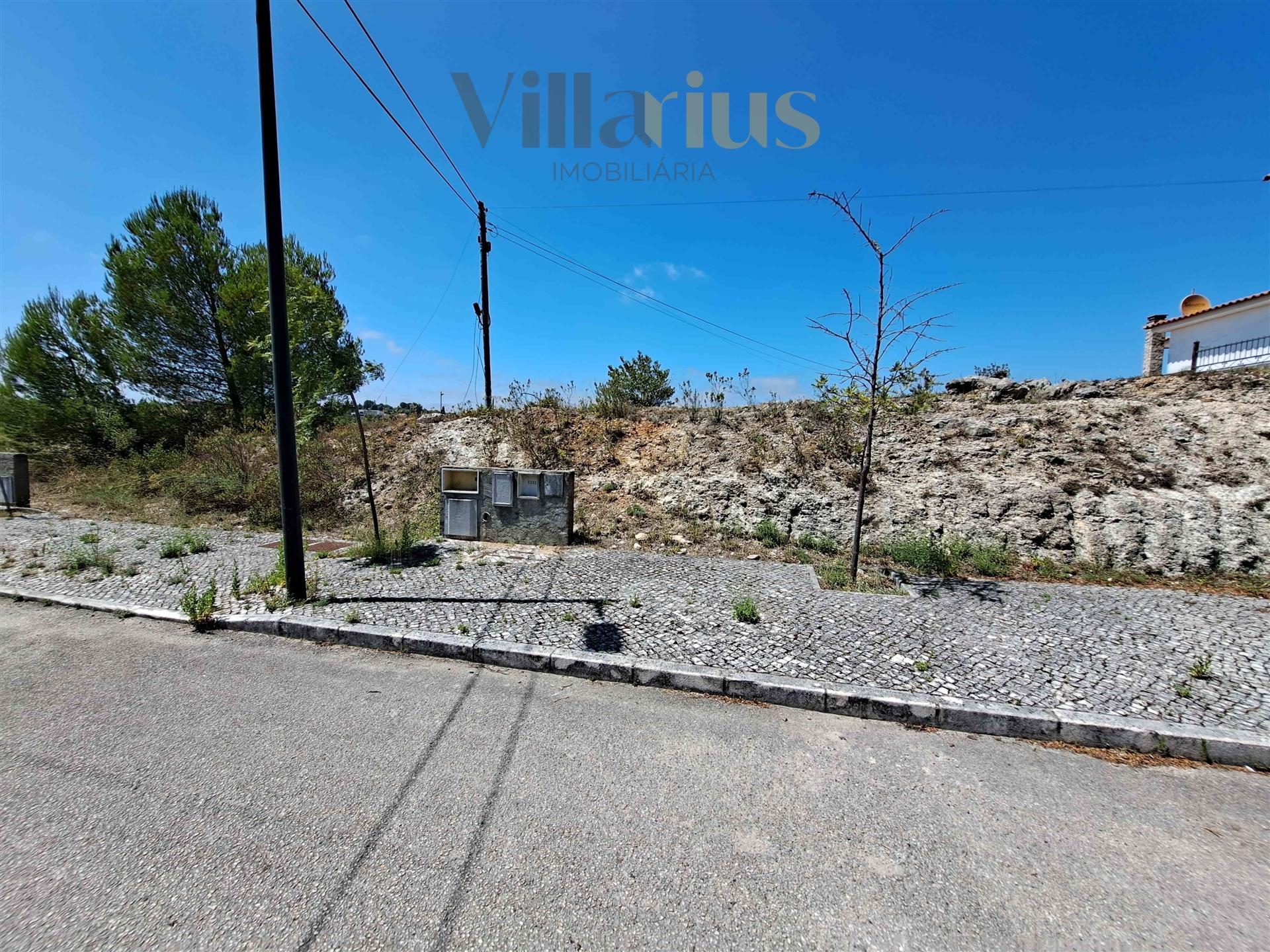 Lote para moradia unifamiliar em Tomar