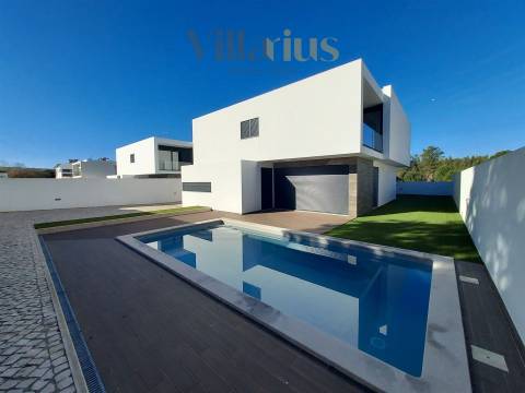 Moradia V5 de Luxo no Entroncamento | Quinta do Bonito – Villarius