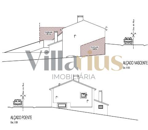 MORADIA EM REMODELAÇÃO A 7 MINUTOS DE TOMAR