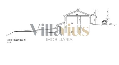 MORADIA EM REMODELAÇÃO A 7 MINUTOS DE TOMAR