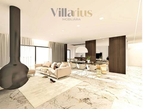 Apartamento T3+2 Duplex em Condomínio Fechado