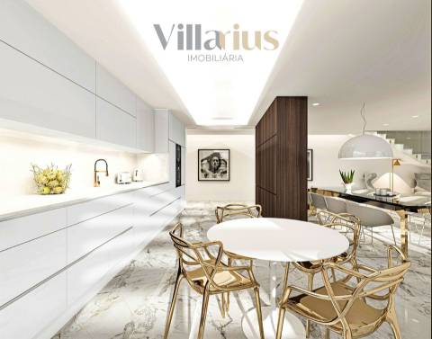 Apartamento T3+2 Duplex em Condomínio Fechado