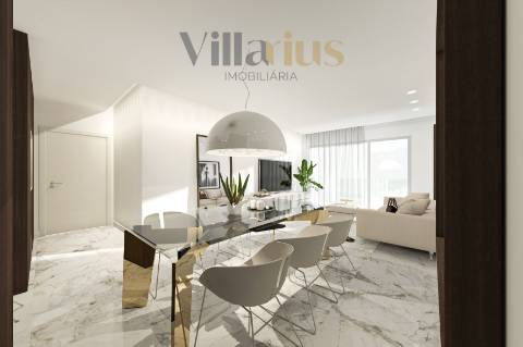 Apartamento T3 com Garagem em Ourém | Novo Empreendimento – Villarius