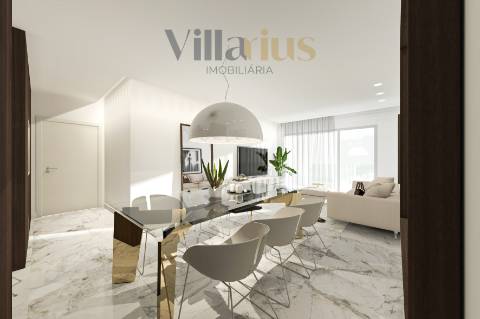 Apartamento T3 em Ourém