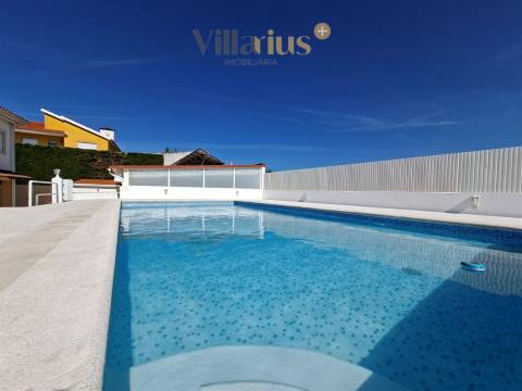 Moradia V3+1 com Piscina, Jardim Privativo e Churrasqueira