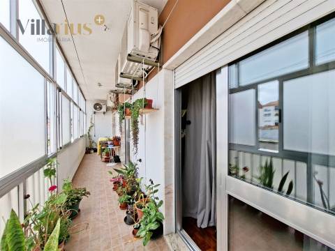 Apartamento T3 com Varandas – Espaço, Luz, Localizado na Zona Histórica de Tomar
