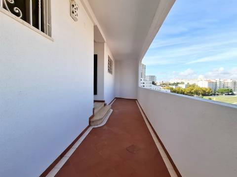 T3 com Vista Mar e excelentes terraços