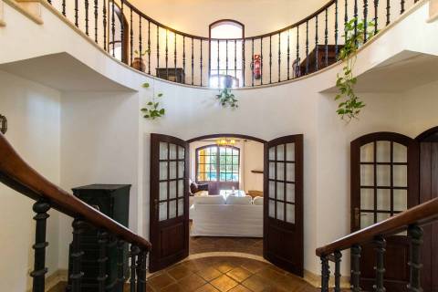 Fantástica Villa na Galé, com vista mar