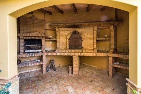 Fantástica Villa na Galé, com vista mar