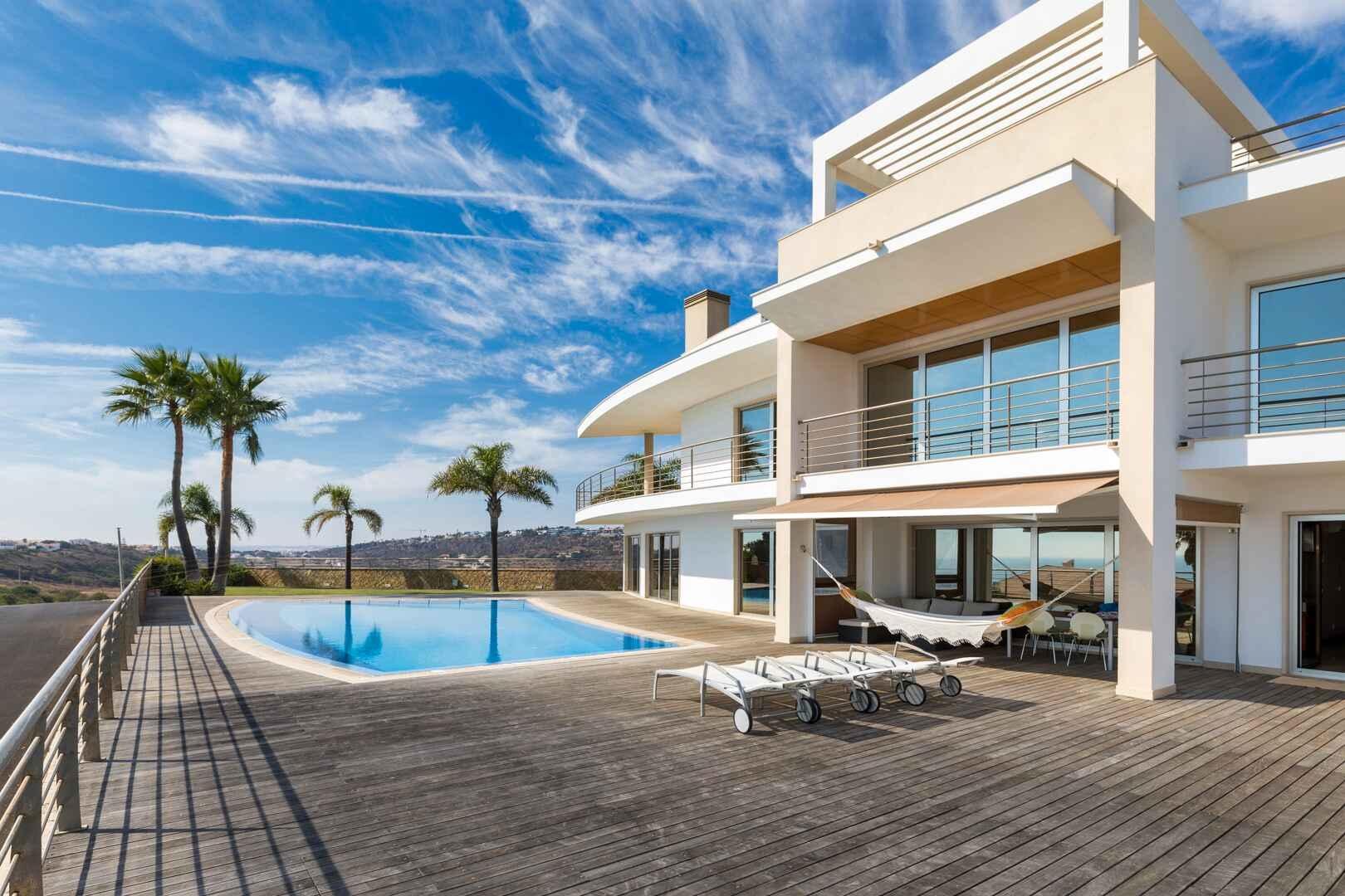 Fantástica Moradia com uma deslumbrante vista mar - Albufeira