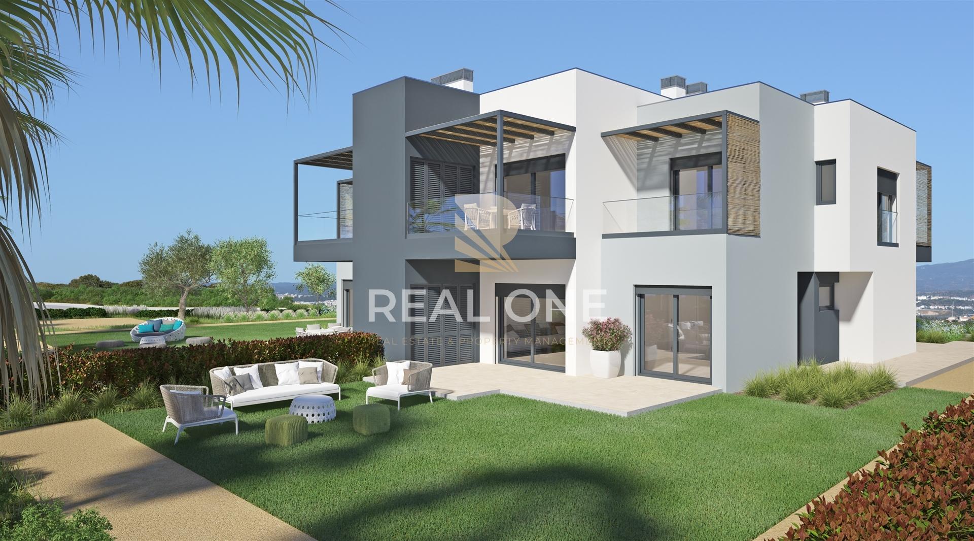 Apartamento T1+2 em empreendimento de Luxo