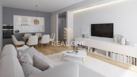 Apartamento T1+2 em empreendimento de Luxo