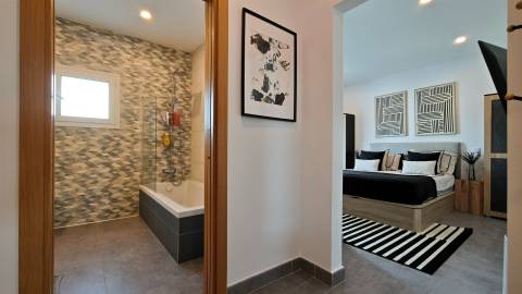 Exclusivo - Villa privada com piscina e terreno