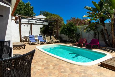 Villa privada na Oura