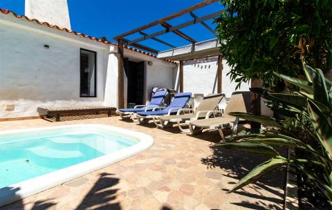 Villa privada na Oura