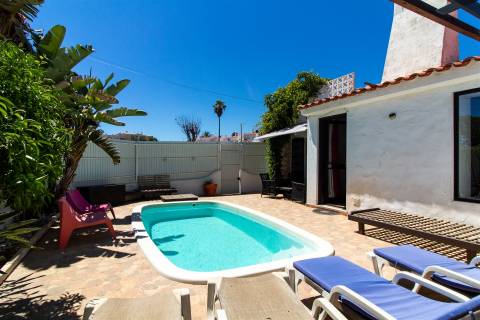 Villa privada na Oura