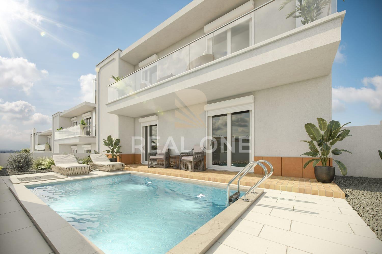 Moradia Moderna - Nova - Com piscina privada