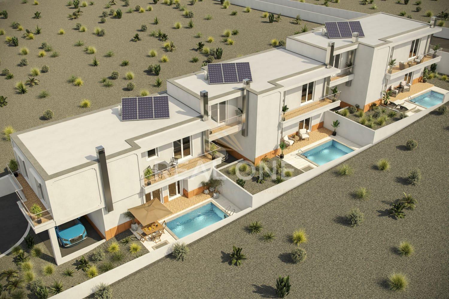 Moradia Moderna - Nova - Com piscina privada