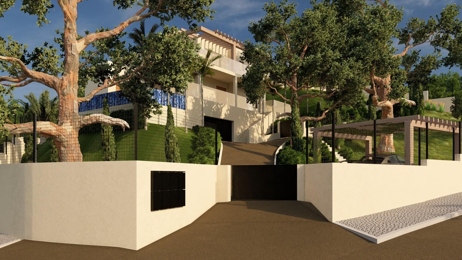 Villa excecional em S. Brás de Alportel - Fase final de construção